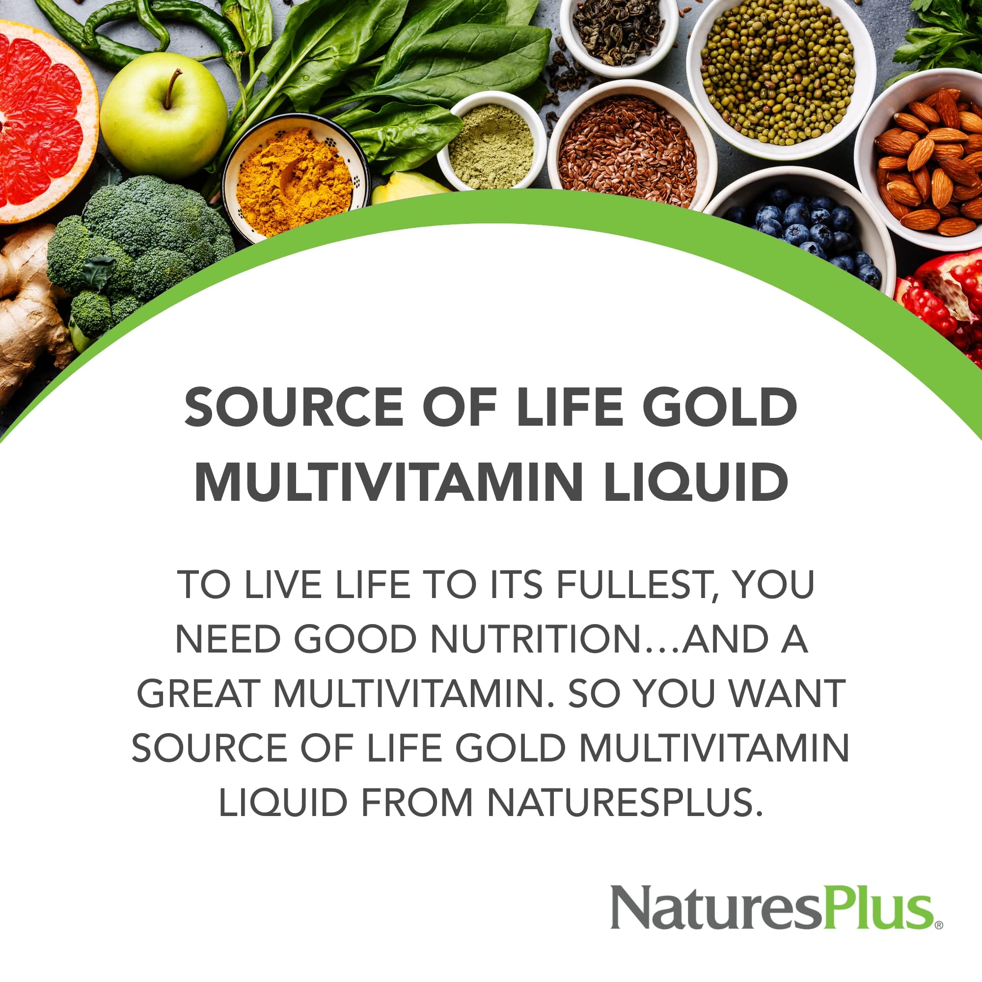 Foto 3 pulgar | Multivitamínico Nature's Plus Source Of Life Gold 900 Ml - Venta Internacional.