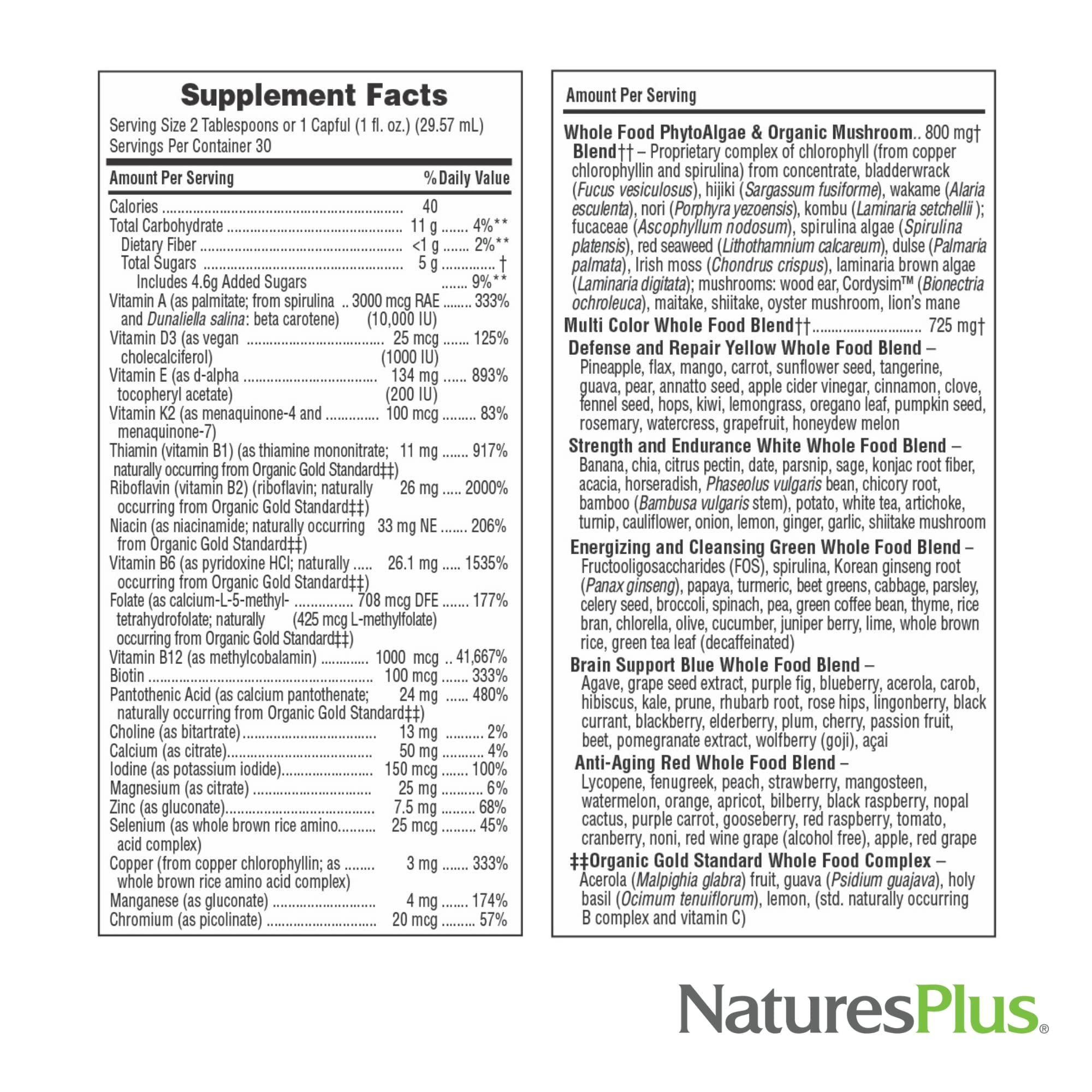 Foto 5 pulgar | Multivitamínico Nature's Plus Source Of Life Gold 900 Ml - Venta Internacional.
