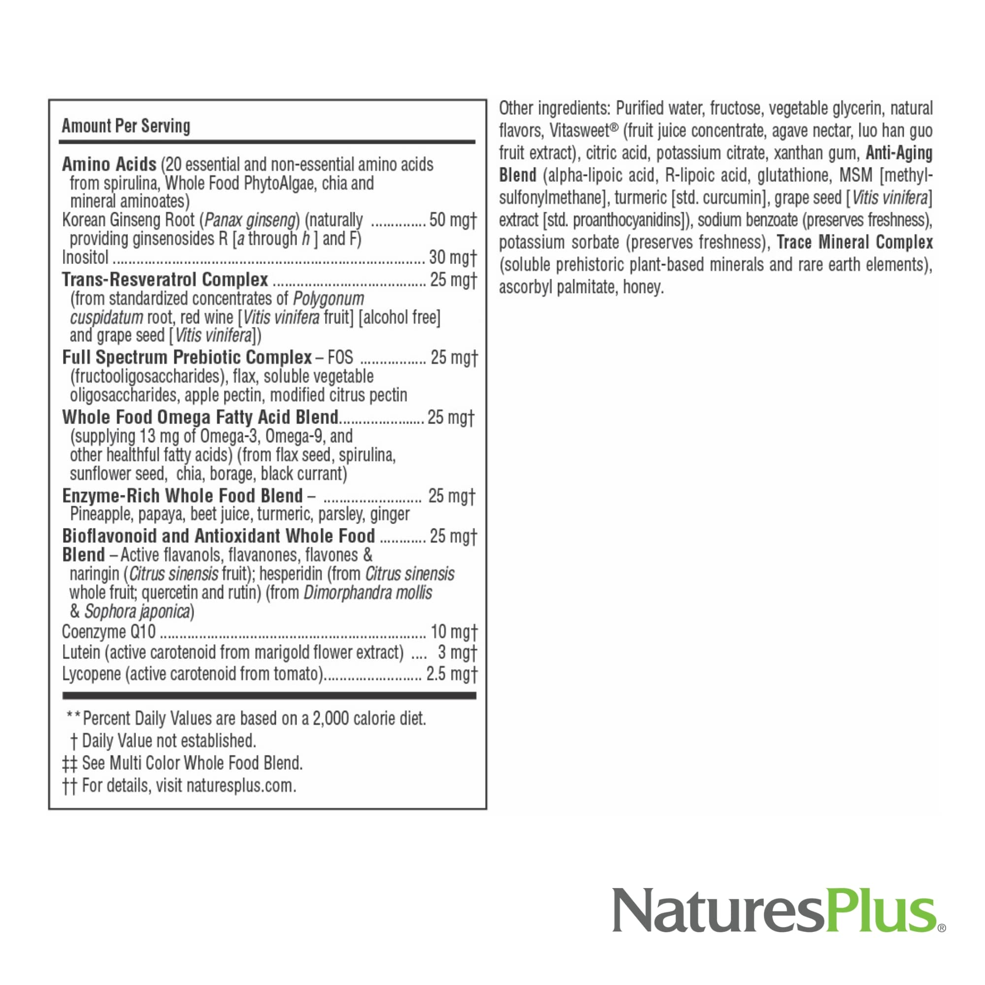 Foto 6 pulgar | Multivitamínico Nature's Plus Source Of Life Gold 900 Ml - Venta Internacional.