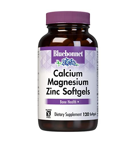 Foto 2 pulgar | Suplemento Bluebonnet: Calcio, Magnesio, Zinc Y Vitamina D3 - Venta Internacional.