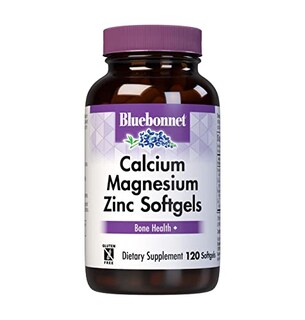 Foto 1 | Suplemento Bluebonnet: Calcio, Magnesio, Zinc Y Vitamina D3 - Venta Internacional.