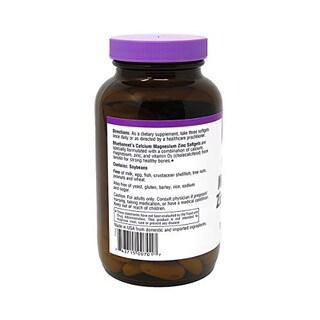 Foto 7 | Suplemento Bluebonnet: Calcio, Magnesio, Zinc Y Vitamina D3 - Venta Internacional.