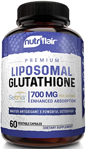 Foto 2 pulgar | Suplemento Nutriflair De Glutatión Liposomal Setria  700 Mg - Venta Internacional.