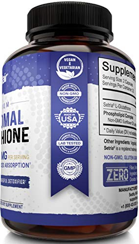 Foto 5 pulgar | Suplemento Nutriflair De Glutatión Liposomal Setria  700 Mg - Venta Internacional.