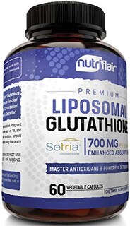 Foto 5 | Suplemento Nutriflair De Glutatión Liposomal Setria 700 Mg - Venta Internacional.