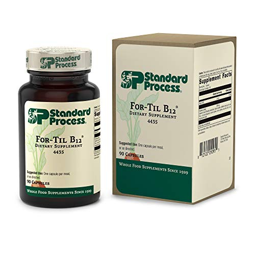 Foto 4 pulgar | Suplemento Standard Process For-til B12 90 Cápsulas - Venta Internacional.