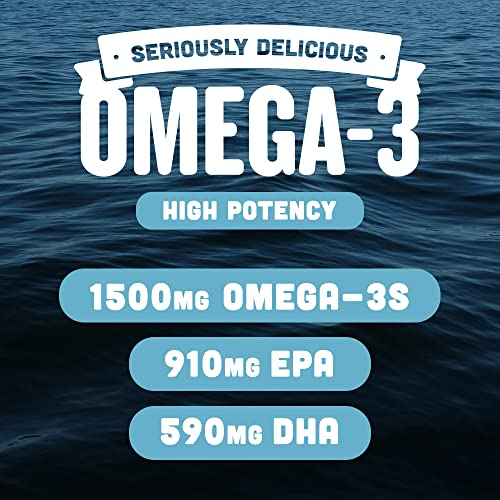 Foto 7 pulgar | Complementa El Sorbete De Cítricos Barlean's De Alta Potencia Con Omega 3 Y Pescado - Venta Internacional.