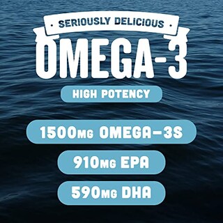 Foto 6 | Complementa El Sorbete De Cítricos Barlean's De Alta Potencia Con Omega 3 Y Pescado - Venta Internacional.