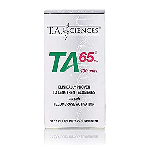 Foto 3 pulgar | Suplemento De Activación De La Telomerasa Ta-65 De T.a. Sciences, 30 Cápsulas - Venta Internacional.