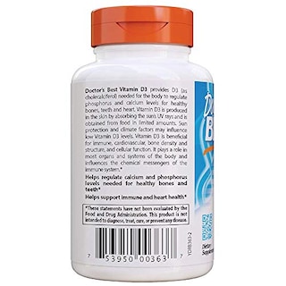 Foto 3 | Suplemento Doctor's Best de Vitamina D3 5000 Ui 720 Cápsulas - Venta Internacional