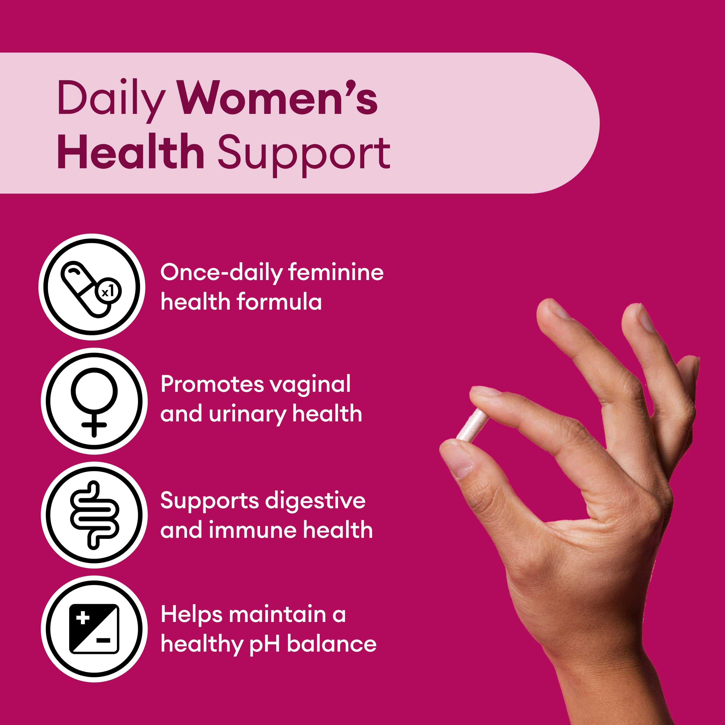 Foto 4 pulgar | Probióticos Physician's Choice Ph Balance Digestive Ut Women - Venta Internacional.