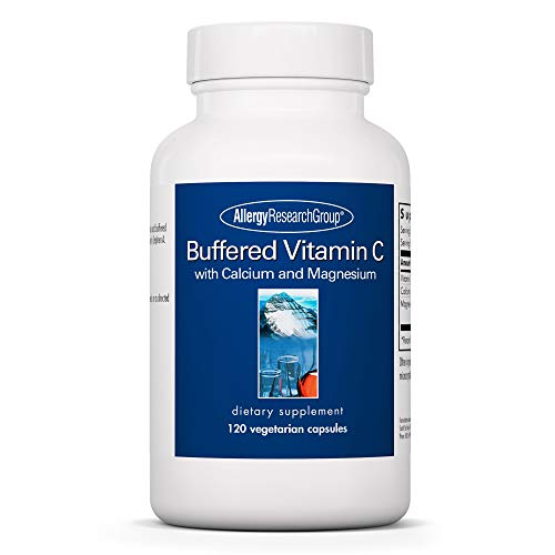 Suplemento De Vitamina C Tamponada De Allergy Research Group, 120 Cápsulas - Venta Internacional.