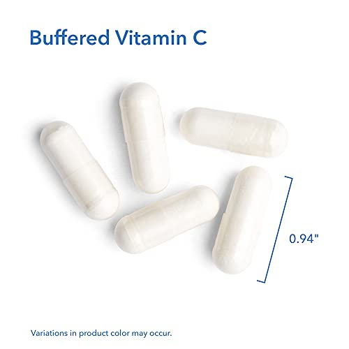 Foto 5 | Suplemento De Vitamina C Tamponada De Allergy Research Group, 120 Cápsulas - Venta Internacional.