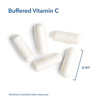 Foto 5 | Suplemento De Vitamina C Tamponada De Allergy Research Group, 120 Cápsulas - Venta Internacional.