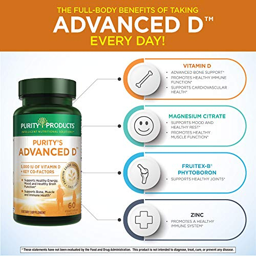 Foto 5 pulgar | Supplement Purity Products Dr. Cannell's Advanced D + Omega- - Venta Internacional.