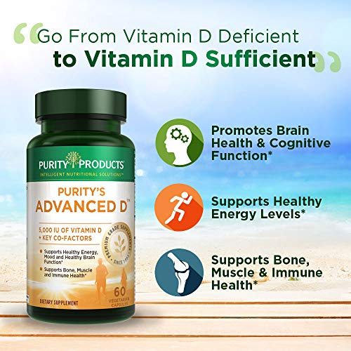 Foto 7 pulgar | Supplement Purity Products Dr. Cannell's Advanced D + Omega- - Venta Internacional.