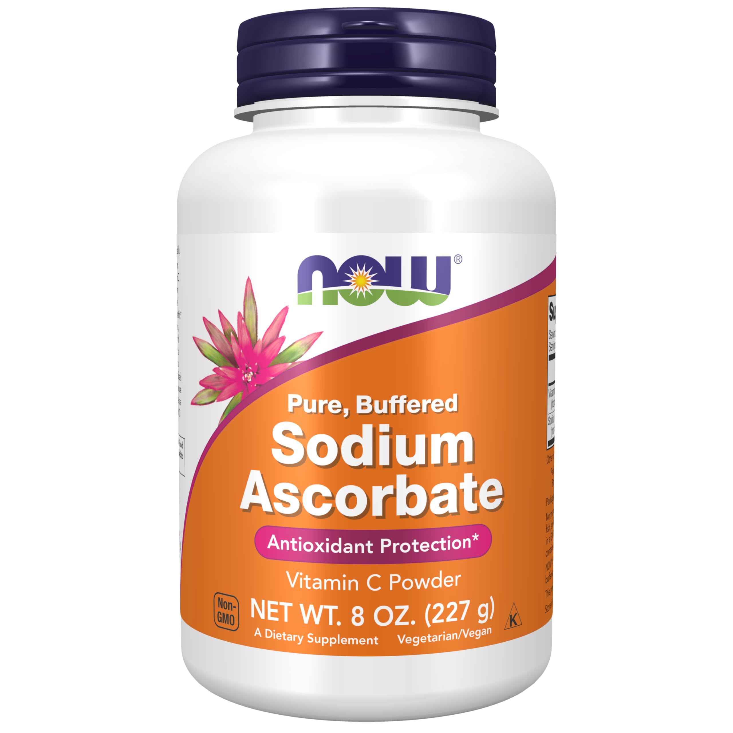 Foto 1 | Supplement Now Ascorbato De Sodio En Polvo, 227 G, Antioxidante - Venta Internacional.