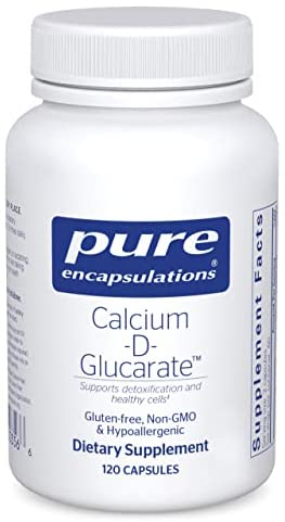 Foto 2 pulgar | Suplemento Pure Encapsulations Calcium-d-glucarate 120 Cápsulas - Venta Internacional.
