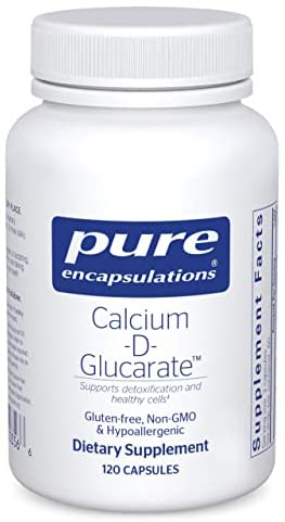 Suplemento Pure Encapsulations Calcium-d-glucarate 120 Cápsulas - Venta Internacional.