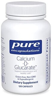 Foto 1 | Suplemento Pure Encapsulations Calcium-d-glucarate 120 Cápsulas - Venta Internacional.