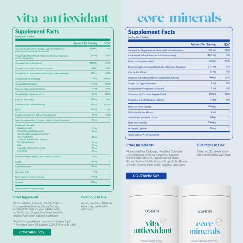 Foto 3 pulgar | Suplemento Usana Cellsentials Core Minerals + Vita Antioxida - Venta Internacional.