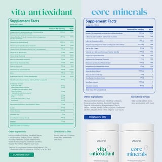 Foto 2 | Suplemento Usana Cellsentials Core Minerals + Vita Antioxida - Venta Internacional.