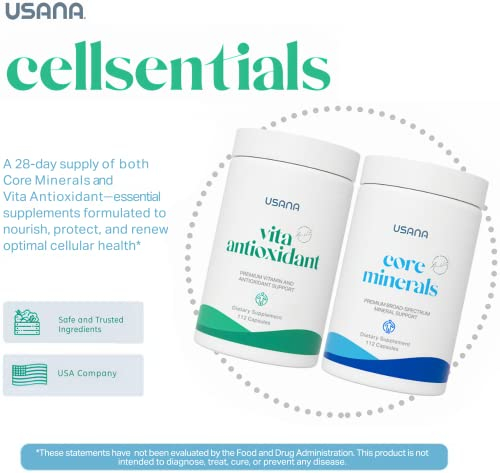 Foto 3 | Suplemento Usana Cellsentials Core Minerals + Vita Antioxida - Venta Internacional.