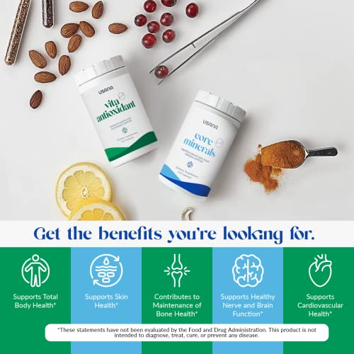 Foto 5 pulgar | Suplemento Usana Cellsentials Core Minerals + Vita Antioxida - Venta Internacional.