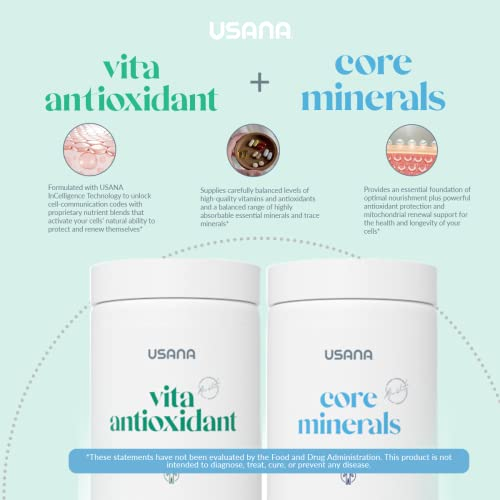 Foto 6 pulgar | Suplemento Usana Cellsentials Core Minerals + Vita Antioxida - Venta Internacional.