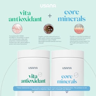 Foto 5 | Suplemento Usana Cellsentials Core Minerals + Vita Antioxida - Venta Internacional.