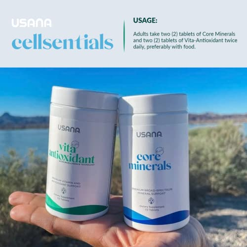 Foto 6 | Suplemento Usana Cellsentials Core Minerals + Vita Antioxida - Venta Internacional.