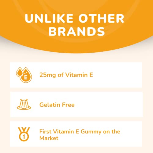 Foto 5 | Complementa Las Gomitas De Vitamina E Lunakai Con Vitamina C 250 Mg 100 - Venta Internacional.