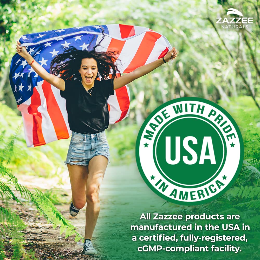Foto 5 pulgar | Suplemento Zazzee Extra Strength Beta Glucans 1000 Mg - Venta Internacional.