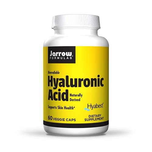 Foto 2 pulgar | Suplemento De Ácido Hialurónico De Jarrow Formulas, 50 Mg, 60 Cápsulas Vegetarianas - Venta Internacional.