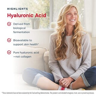 Foto 4 | Suplemento De Ácido Hialurónico De Jarrow Formulas, 50 Mg, 60 Cápsulas Vegetarianas - Venta Internacional.