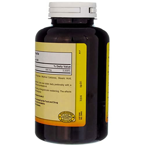 Foto 5 pulgar | Suplemento De Niacina De Liberación Prolongada De Nature's Blend, 500 Mg, 300 Tabletas - Venta Internacional.