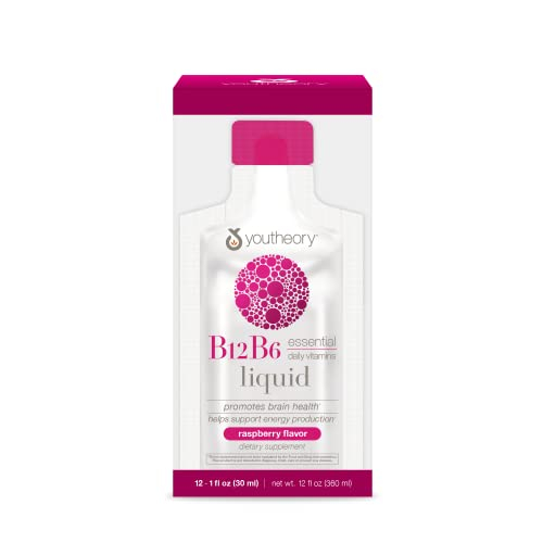 Foto 2 pulgar | Suplemento Youtheory Vitamina B12 B6 Daily Energy Frambuesa - Venta Internacional.
