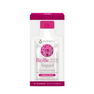 Foto 1 | Suplemento Youtheory Vitamina B12 B6 Daily Energy Frambuesa - Venta Internacional.