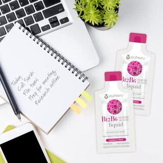 Foto 5 | Suplemento Youtheory Vitamina B12 B6 Daily Energy Frambuesa - Venta Internacional.