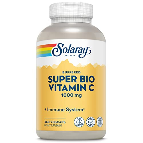 Foto 2 pulgar | Suplemento Solaray Super Bio De Vitamina C Tamponada, 1000 Mg - Venta Internacional.