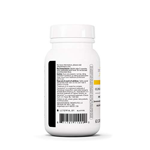 Foto 4 pulgar | Suplemento: Terapéutica Integrativa, Nutrientes Clínicos Hp 60 - Venta Internacional.