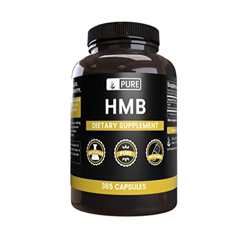 Foto 1 | Suplementos Dietéticos Pure Original Ingredients Hmb 365 Caps - Venta Internacional.