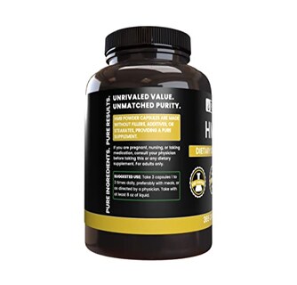 Foto 3 | Suplementos Dietéticos Pure Original Ingredients Hmb 365 Caps - Venta Internacional.