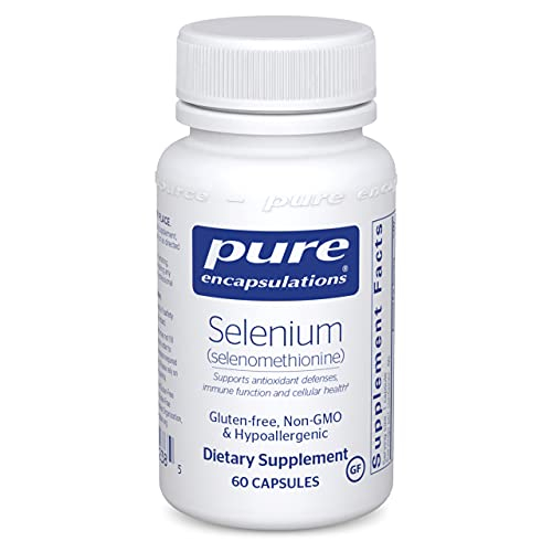 Foto 1 | Suplemento: Pure Encapsulations (selenio, Selenometionina, 60%)  - Venta Internacional.