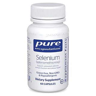 Foto 1 | Suplemento: Pure Encapsulations (selenio, Selenometionina, 60%) - Venta Internacional.