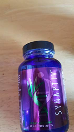 Foto 3 pulgar | Suplemento Youngevity Synaptiv 60 Comprimidos De Dos Capas - Venta Internacional.