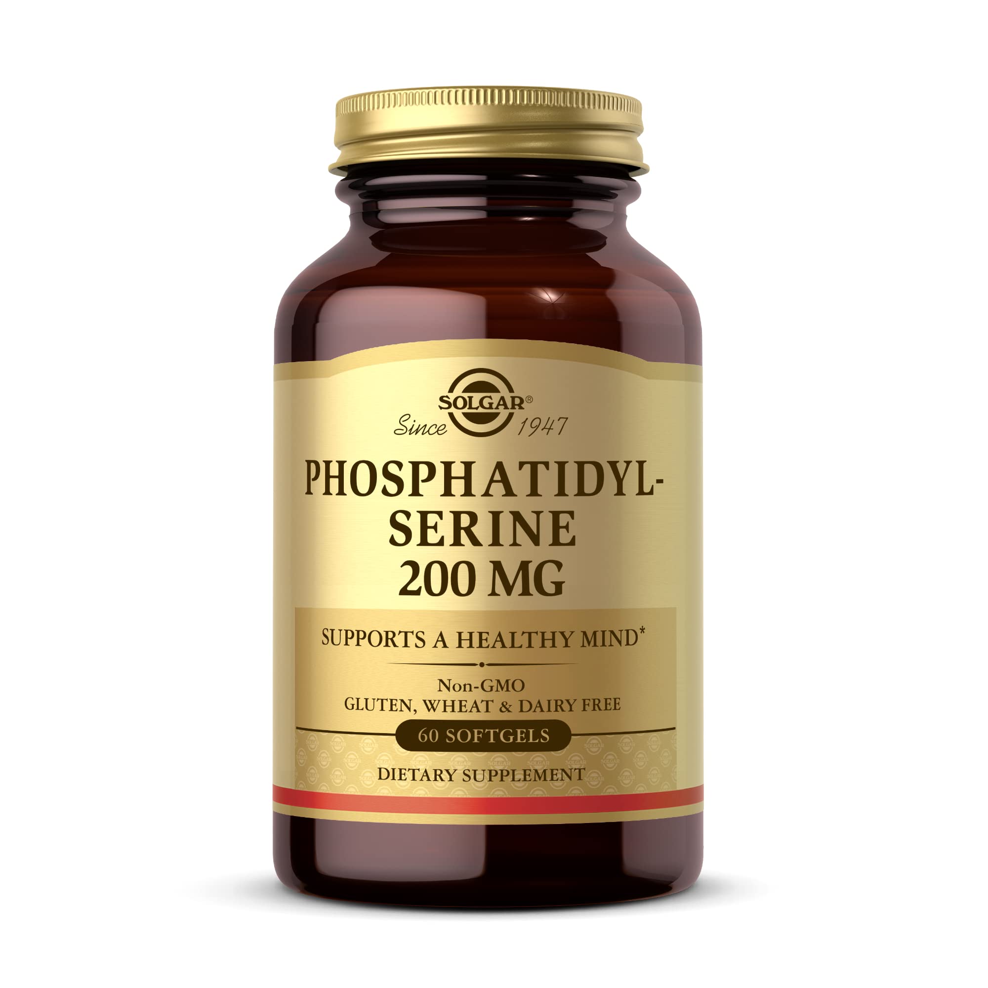 Foto 2 pulgar | Suplemento Solgar De Fosfatidilserina 200 Mg 60 Cápsulas Blandas - Venta Internacional.