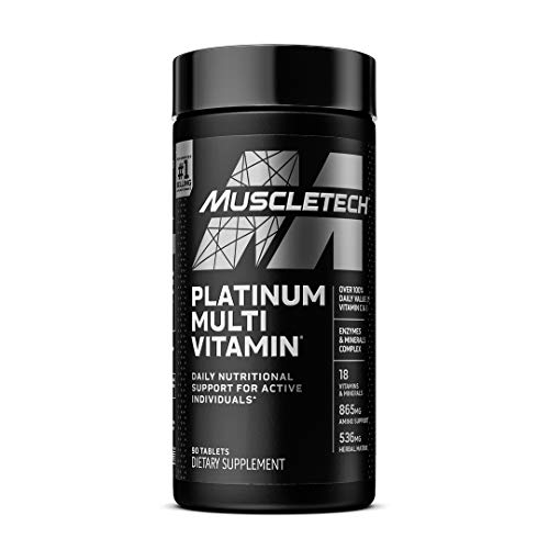 Foto 2 pulgar | Multivitamínico Muscletech Platinum Para Hombres 90 Comprimidos - Venta Internacional.