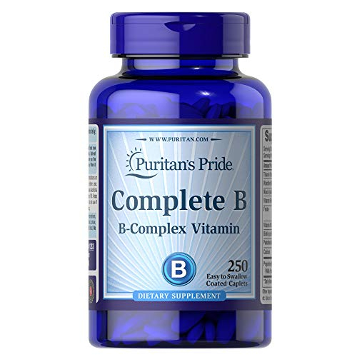 Foto 2 pulgar | Suplemento Puritan's Pride Complete B Complex 250 Comprimidos - Venta Internacional.