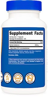 Foto 5 | Suplemento Nutricost De Calostro 500 Mg 120 Cápsulas - Venta Internacional.